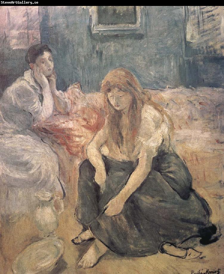 Berthe Morisot Two girl